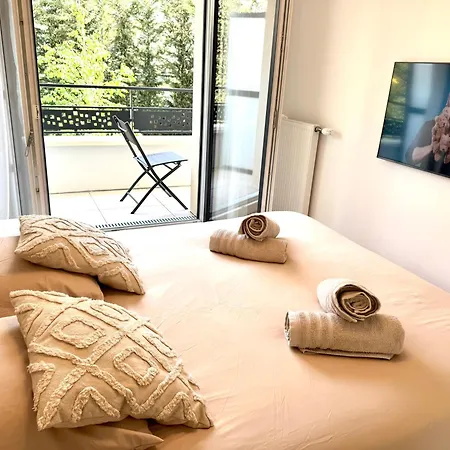 Superbe Neuf- Terrasse- Paris 15 Min- Rer Apartment Villemomble